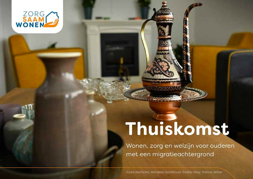Boek Thuiskomst. Wonen, zorg en welzijn voor ouderen met een migratieachtergrond